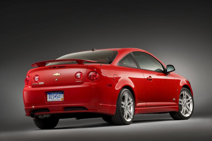  Chevrolet Cobalt SS 2007 года  (фото 34 из 41)